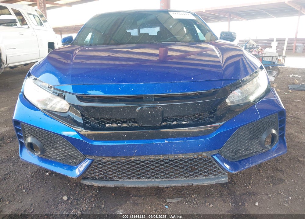 2018 HONDA CIVIC VIN: 2HGFC1E51JH708168