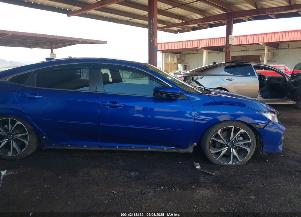 2018 HONDA CIVIC VIN: 2HGFC1E51JH708168