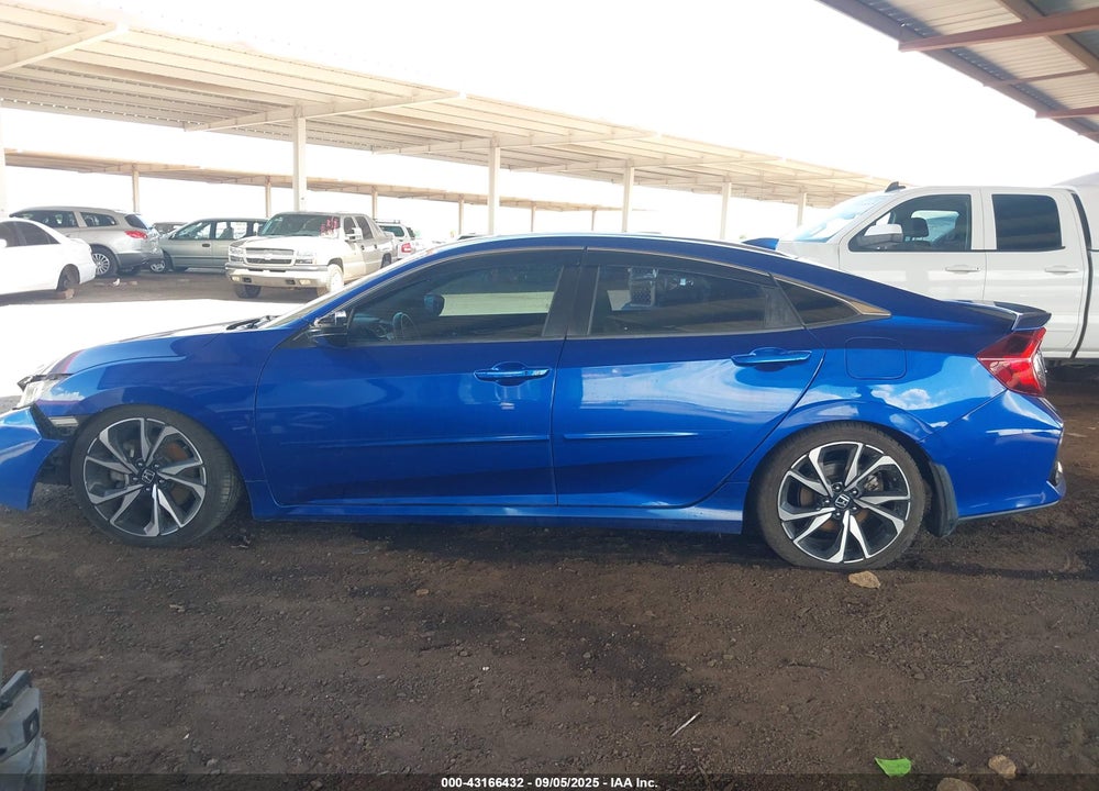 2018 HONDA CIVIC VIN: 2HGFC1E51JH708168