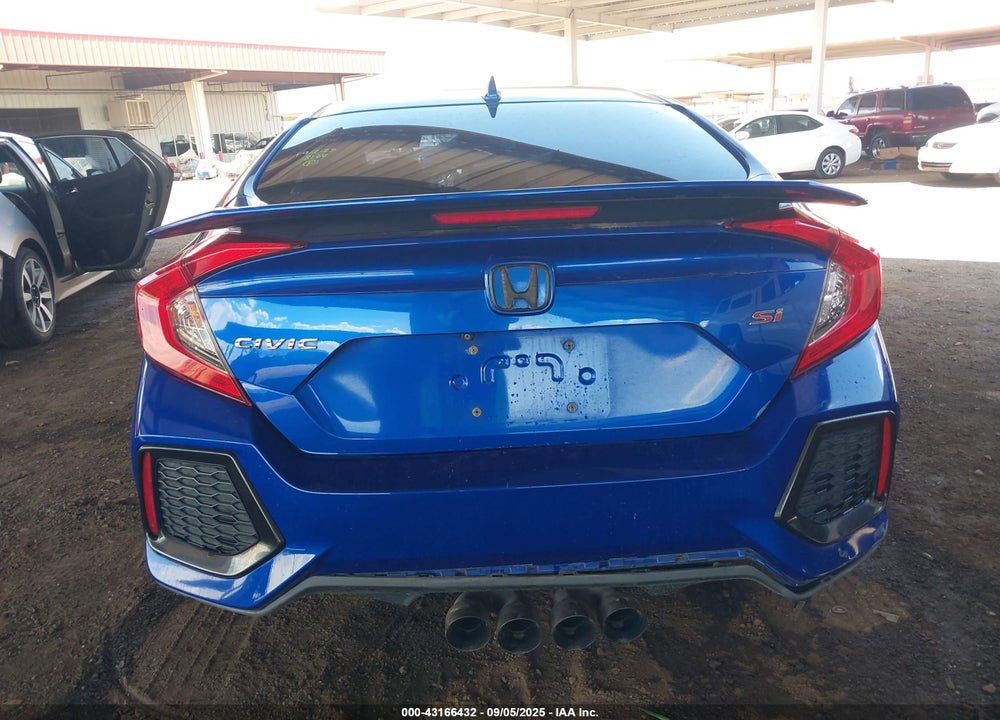 2018 HONDA CIVIC VIN: 2HGFC1E51JH708168