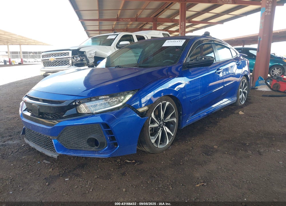 2018 HONDA CIVIC VIN: 2HGFC1E51JH708168