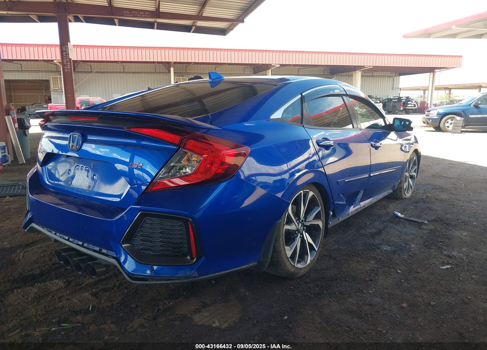 2018 HONDA CIVIC VIN: 2HGFC1E51JH708168