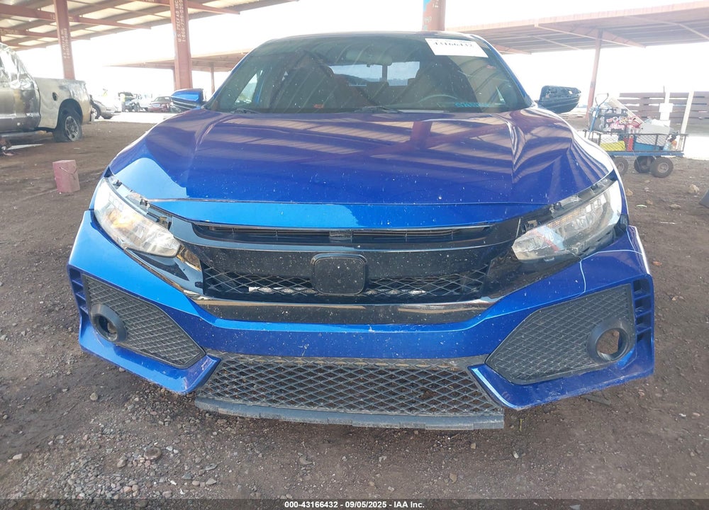 2018 HONDA CIVIC VIN: 2HGFC1E51JH708168