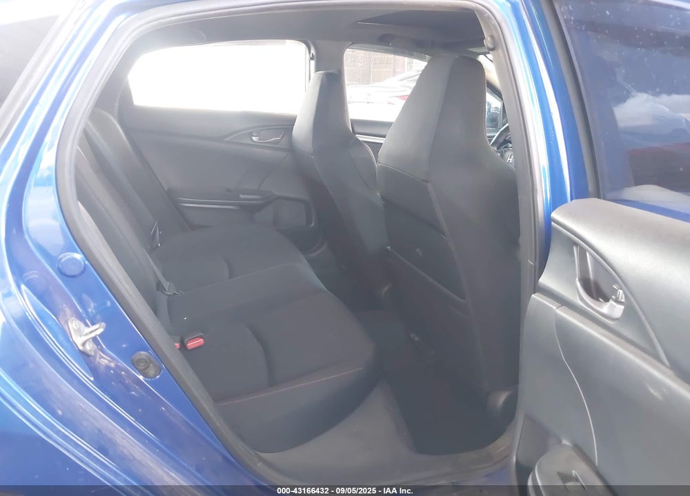 2018 HONDA CIVIC VIN: 2HGFC1E51JH708168