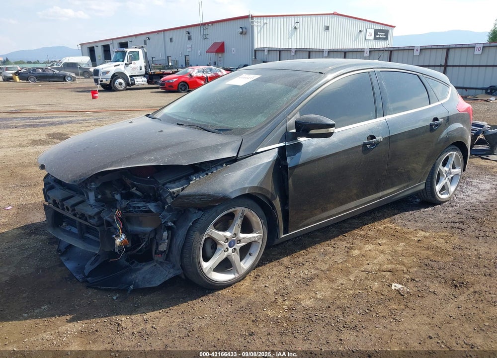 2013 FORD FOCUS VIN: 1FADP3N22DL136861