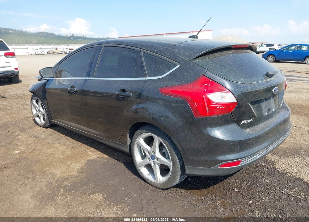 2013 FORD FOCUS VIN: 1FADP3N22DL136861