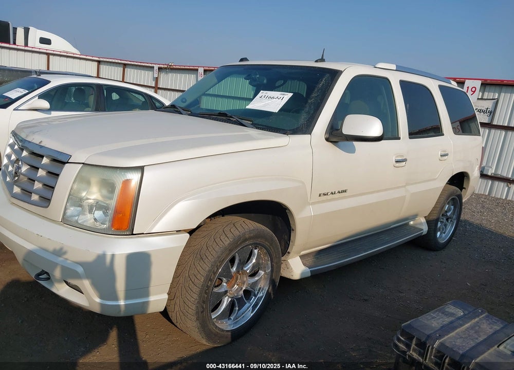 2004 CADILLAC ESCALADE STANDARD VIN: 1GYEK63N34R109185