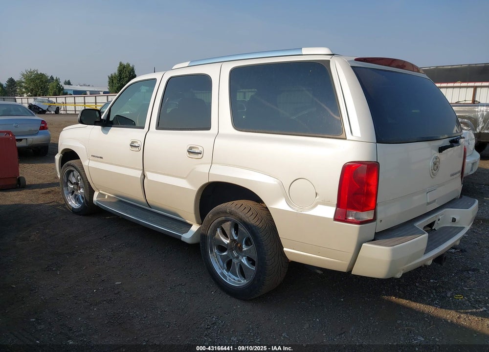 2004 CADILLAC ESCALADE STANDARD VIN: 1GYEK63N34R109185