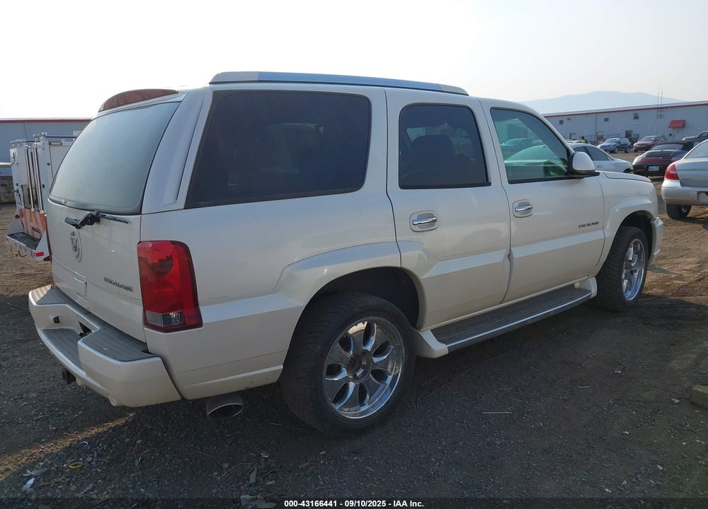 2004 CADILLAC ESCALADE STANDARD VIN: 1GYEK63N34R109185
