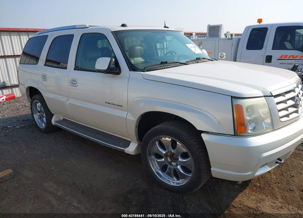 2004 CADILLAC ESCALADE STANDARD VIN: 1GYEK63N34R109185