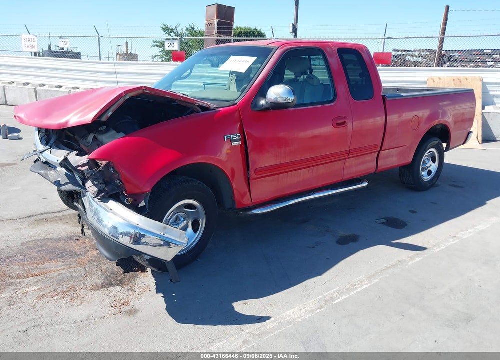2001 FORD F-150 LARIAT/XL/XLT VIN: 1FTRX17L91NB23650