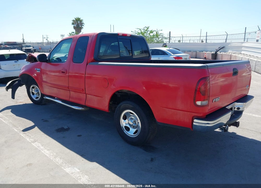 2001 FORD F-150 LARIAT/XL/XLT VIN: 1FTRX17L91NB23650