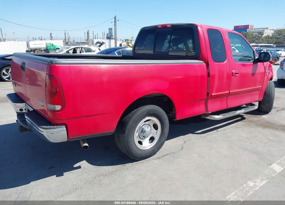 2001 FORD F-150 LARIAT/XL/XLT VIN: 1FTRX17L91NB23650