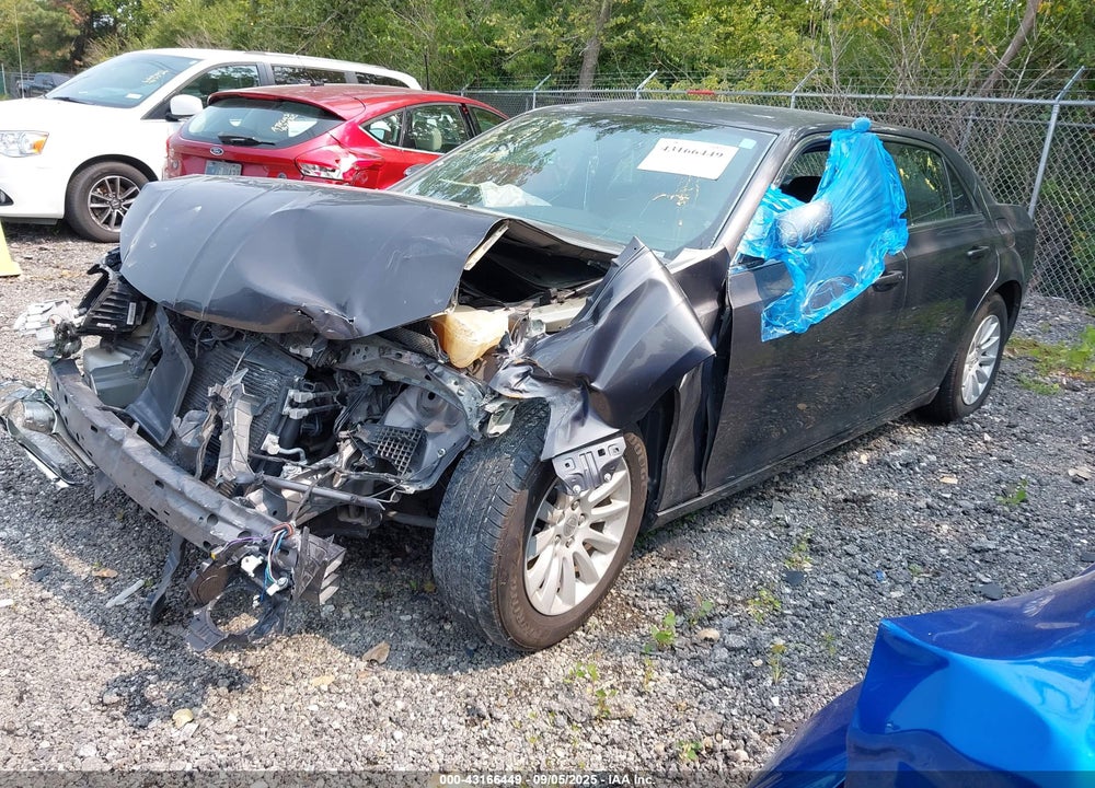 2014 CHRYSLER 300 VIN: 2C3CCAAG1EH376736
