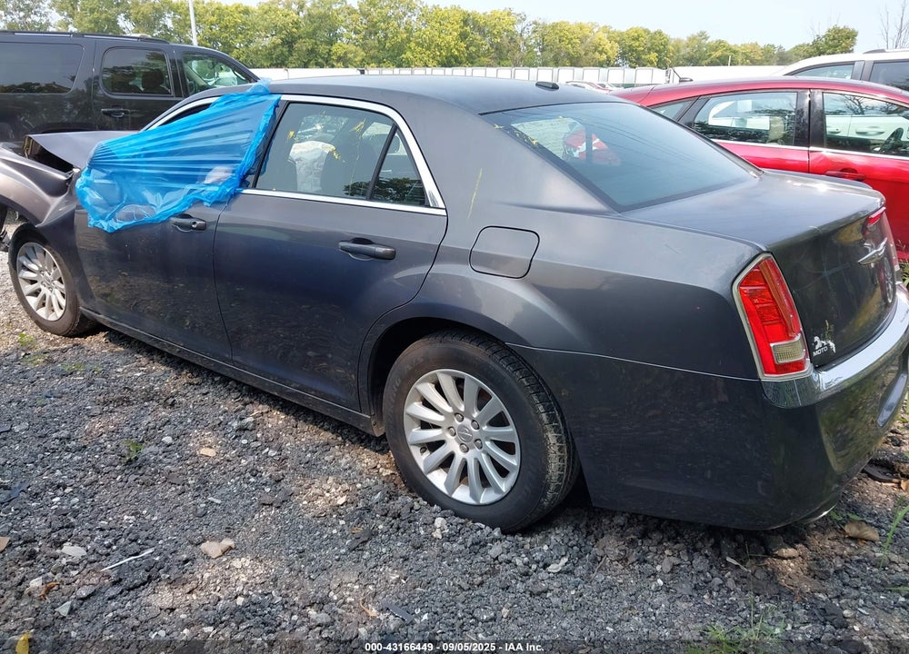2014 CHRYSLER 300 VIN: 2C3CCAAG1EH376736