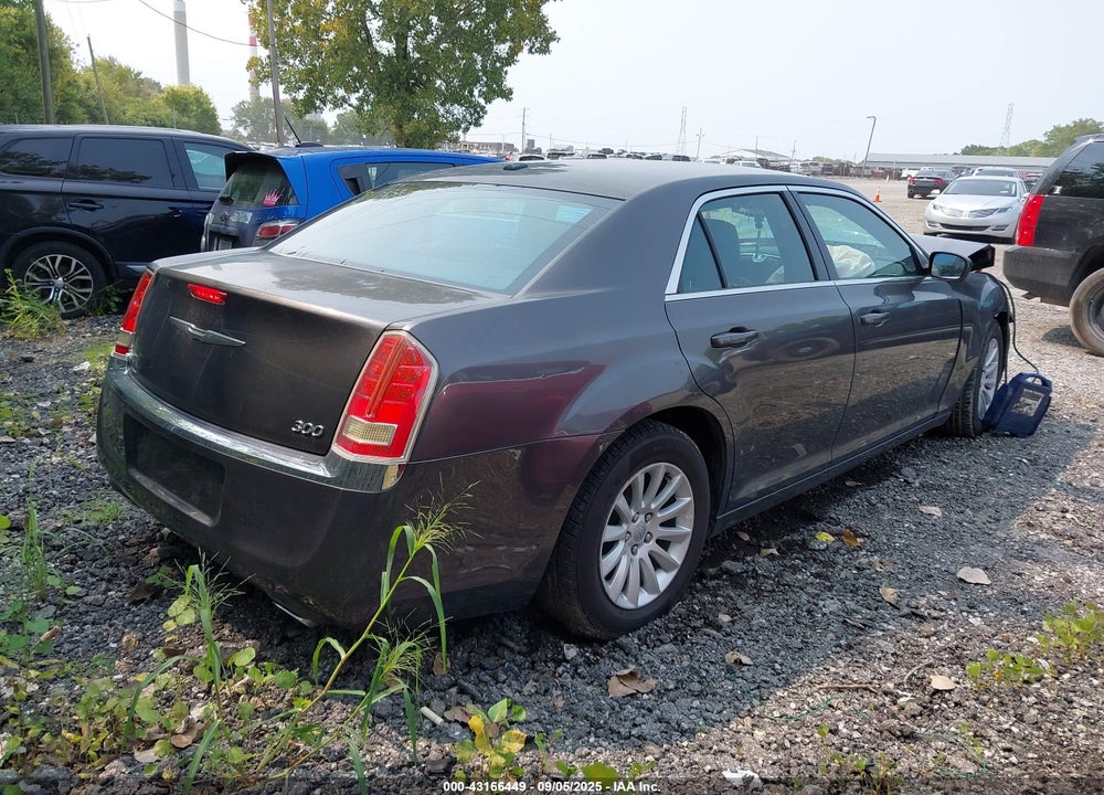 2014 CHRYSLER 300 VIN: 2C3CCAAG1EH376736
