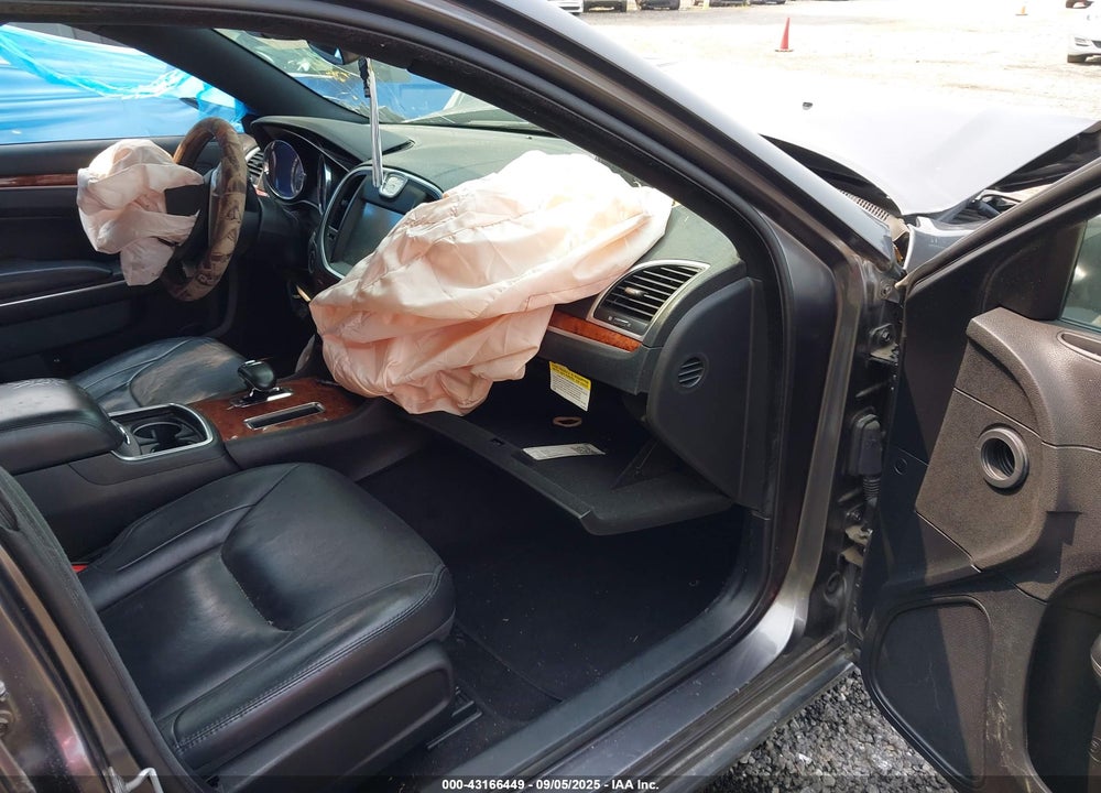2014 CHRYSLER 300 VIN: 2C3CCAAG1EH376736
