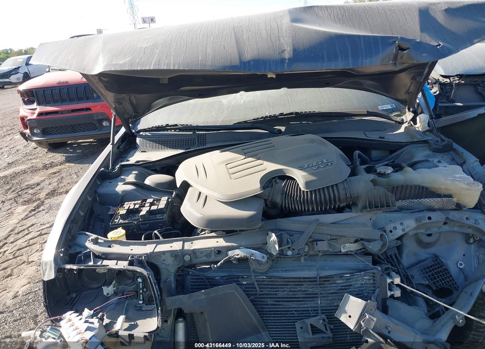 2014 CHRYSLER 300 VIN: 2C3CCAAG1EH376736