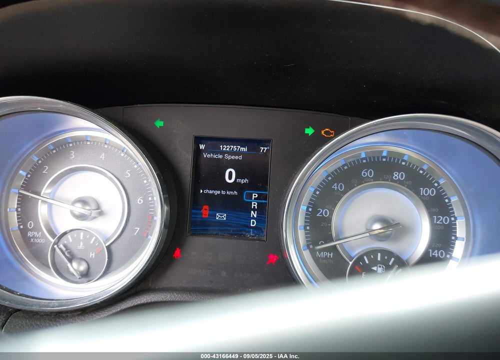 2014 CHRYSLER 300 VIN: 2C3CCAAG1EH376736