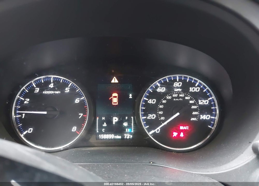 2016 MITSUBISHI OUTLANDER VIN: JA4AD3A33GZ014591