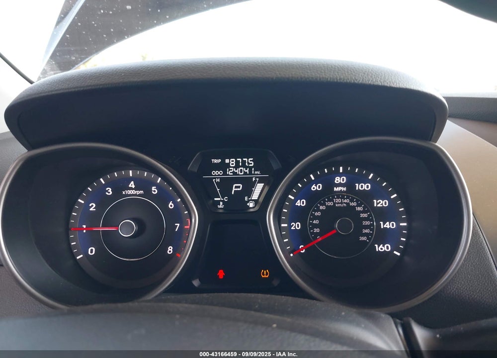 2012 HYUNDAI ELANTRA GLS VIN: 5NPDH4AE6CH148186