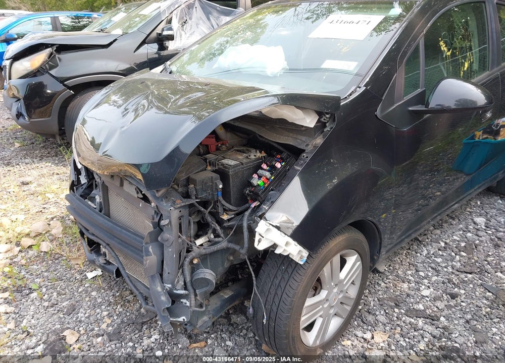 2015 CHEVROLET SPARK VIN: KL8CB6S90FC808239