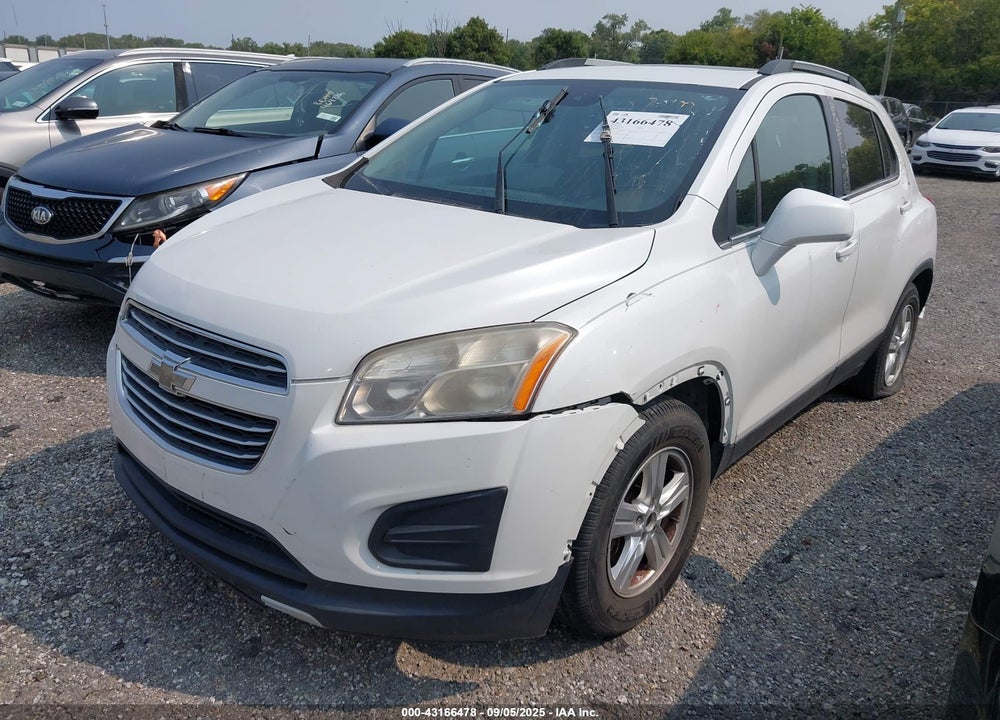 2015 CHEVROLET TRAX VIN: KL7CJLSB2FB262025