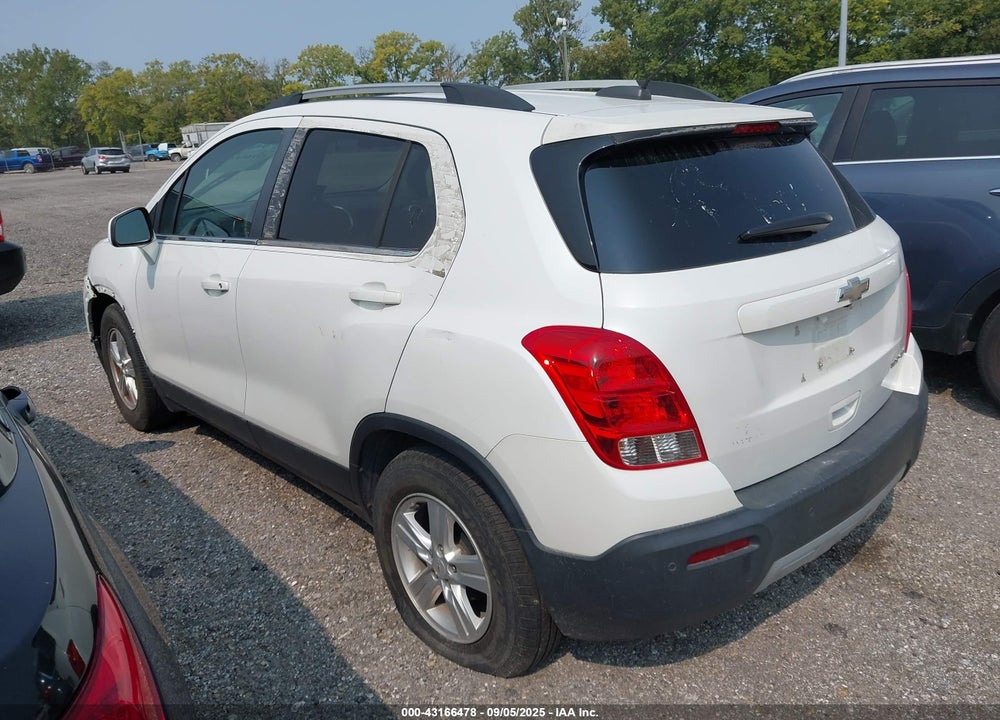 2015 CHEVROLET TRAX VIN: KL7CJLSB2FB262025
