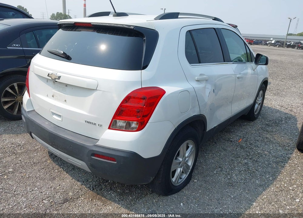 2015 CHEVROLET TRAX VIN: KL7CJLSB2FB262025