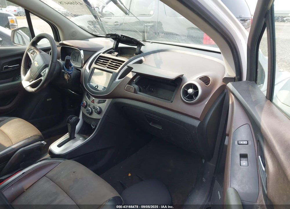 2015 CHEVROLET TRAX VIN: KL7CJLSB2FB262025