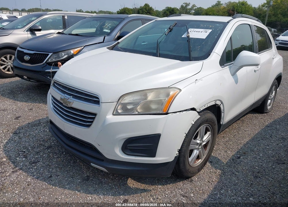 2015 CHEVROLET TRAX VIN: KL7CJLSB2FB262025