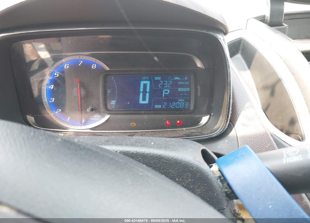 2015 CHEVROLET TRAX VIN: KL7CJLSB2FB262025