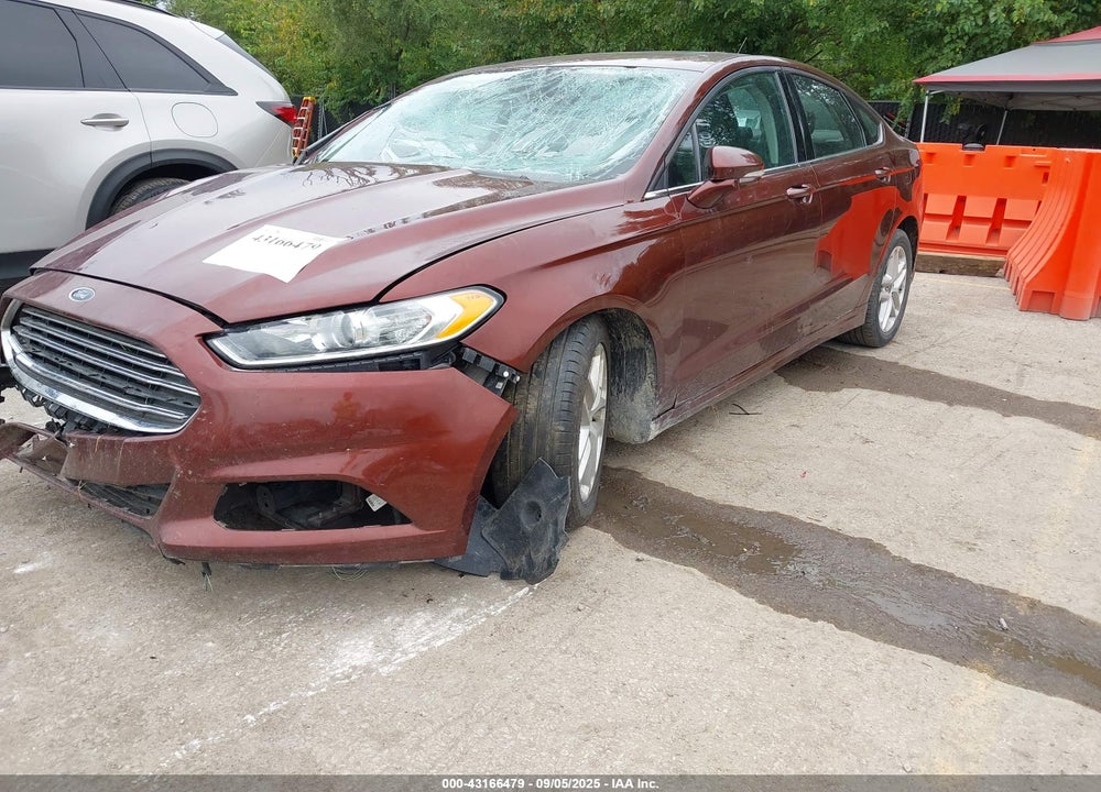 2016 FORD FUSION VIN: 3FA6P0H73GR359253