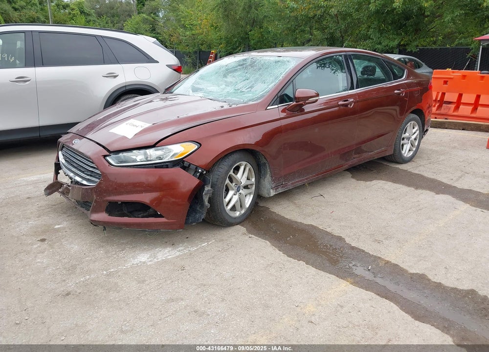 2016 FORD FUSION VIN: 3FA6P0H73GR359253