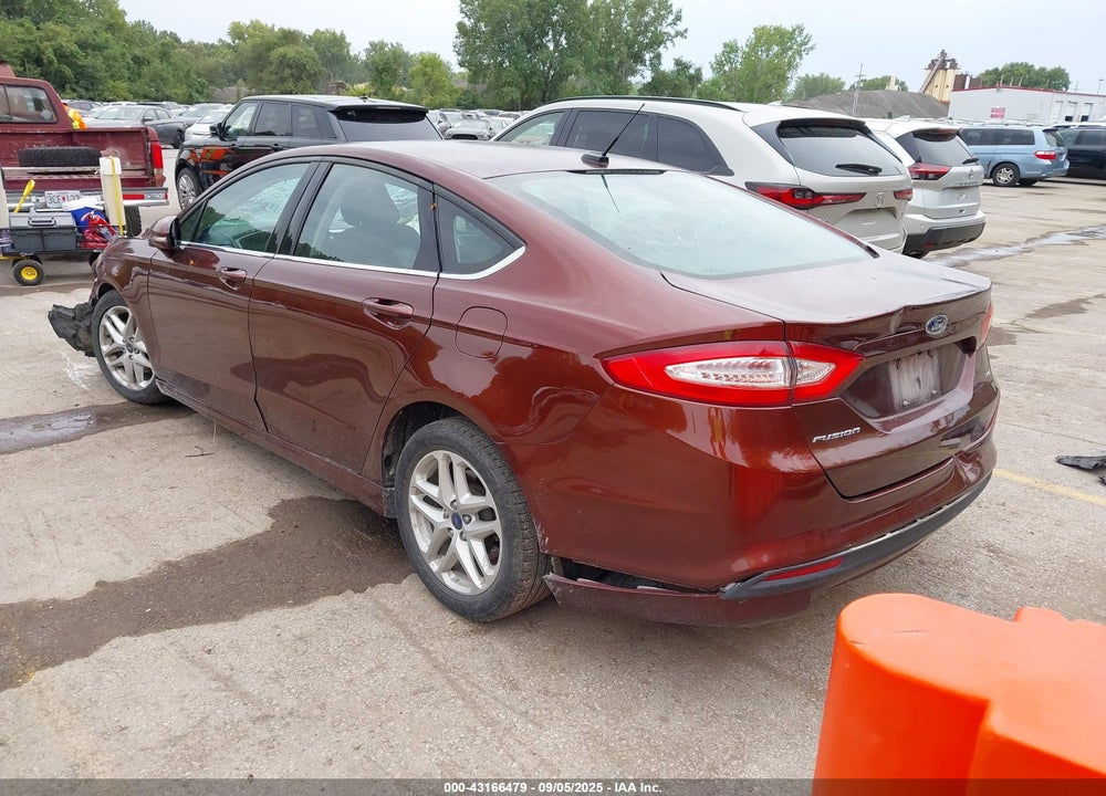 2016 FORD FUSION VIN: 3FA6P0H73GR359253