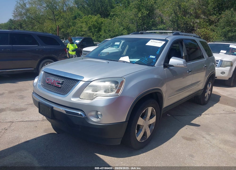 2012 GMC ACADIA SLT-2 VIN: 1GKKRSED6CJ187060