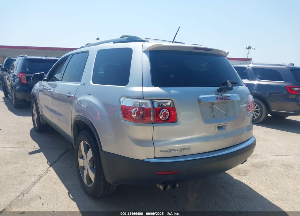 2012 GMC ACADIA SLT-2 VIN: 1GKKRSED6CJ187060
