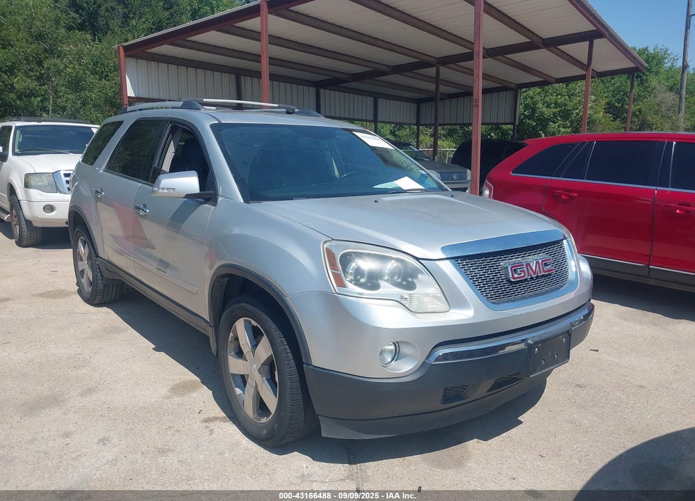 2012 GMC ACADIA SLT-2 VIN: 1GKKRSED6CJ187060