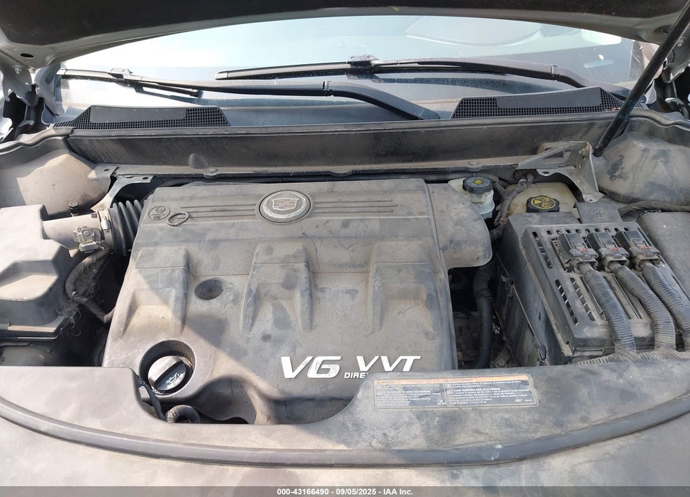 2012 CADILLAC SRX VIN: 3GYFNAE38CS657527