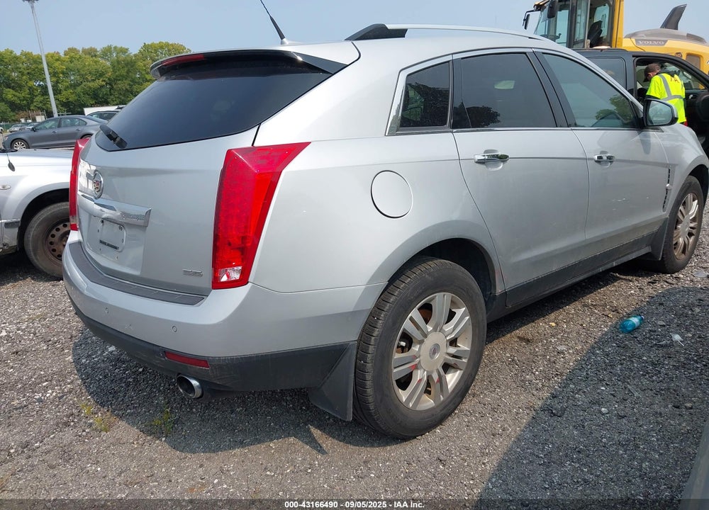 2012 CADILLAC SRX VIN: 3GYFNAE38CS657527