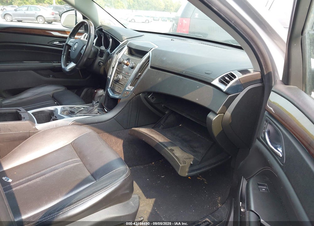 2012 CADILLAC SRX VIN: 3GYFNAE38CS657527