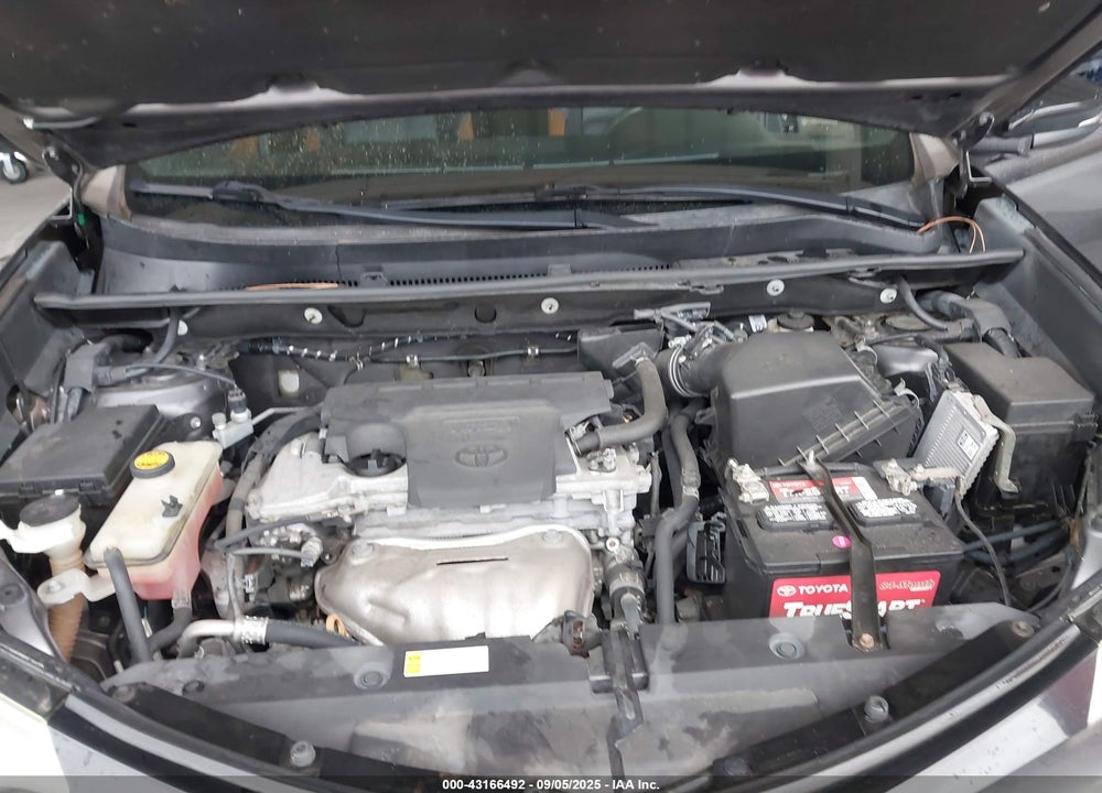 2017 TOYOTA RAV4 VIN: 2T3NFREV4HW339896