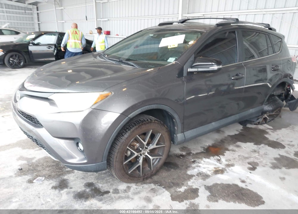 2017 TOYOTA RAV4 VIN: 2T3NFREV4HW339896