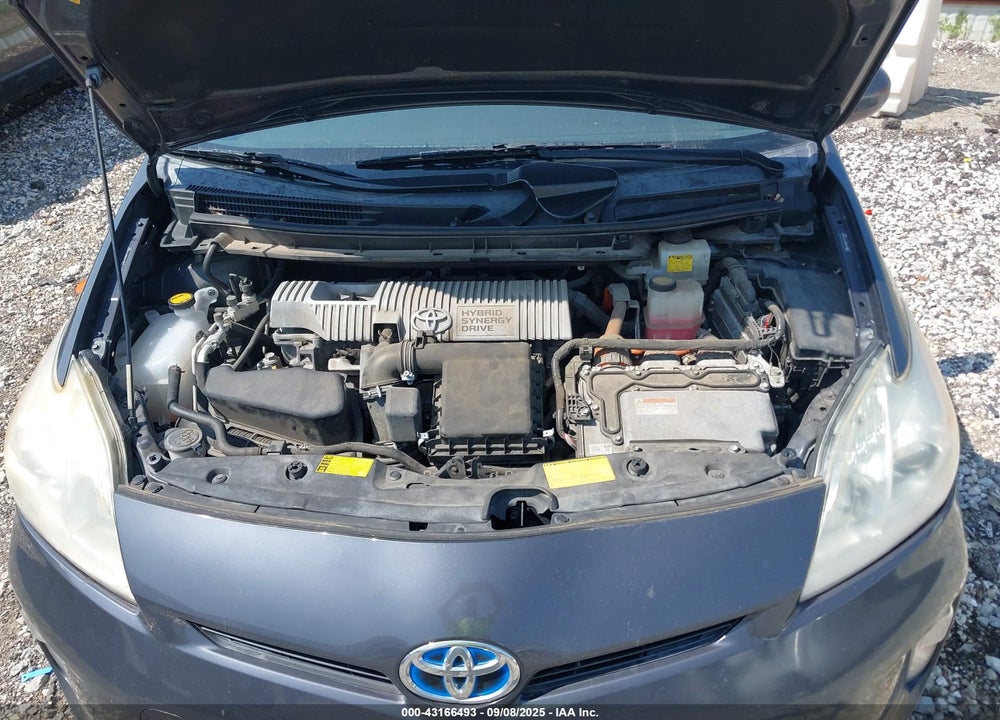 2012 TOYOTA PRIUS VIN: JTDKN3DU7C1504309