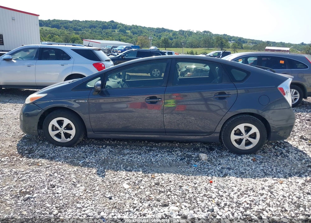 2012 TOYOTA PRIUS VIN: JTDKN3DU7C1504309