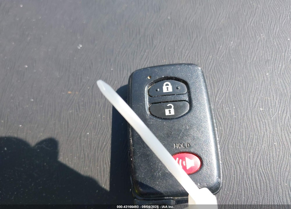 2012 TOYOTA PRIUS VIN: JTDKN3DU7C1504309