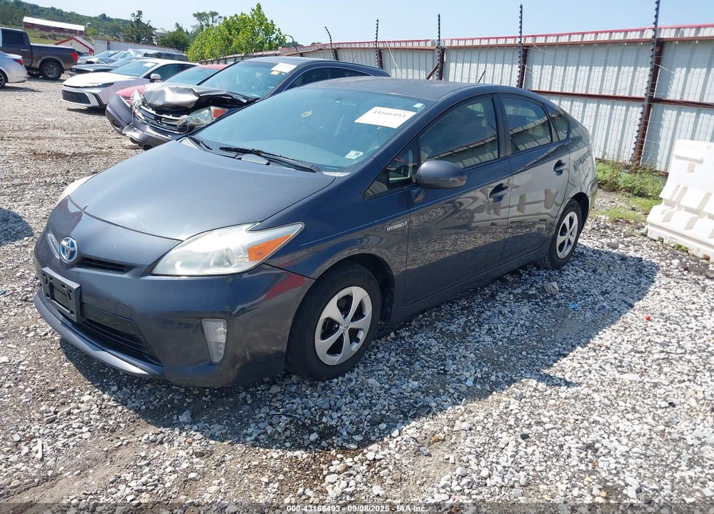 2012 TOYOTA PRIUS VIN: JTDKN3DU7C1504309