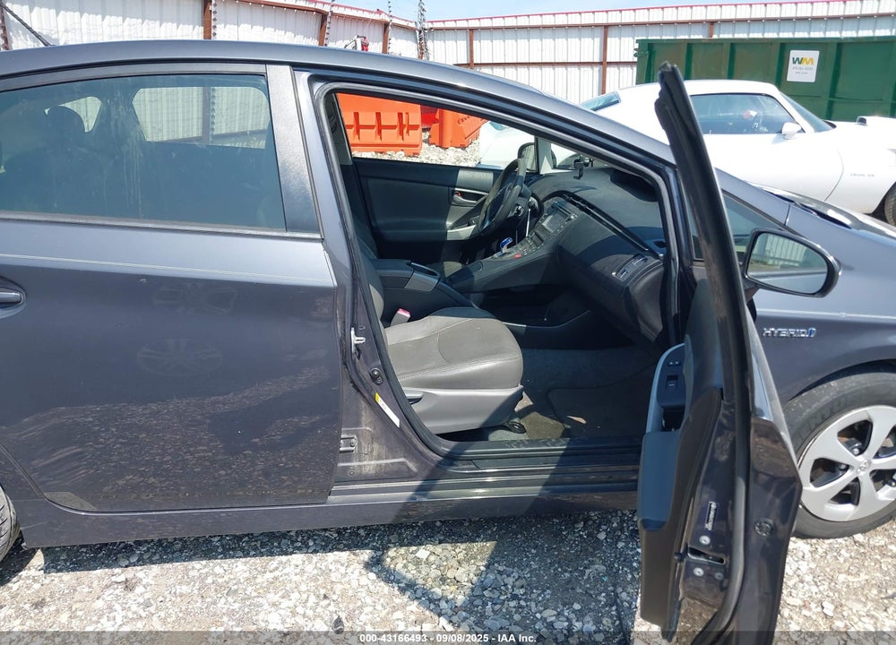 2012 TOYOTA PRIUS VIN: JTDKN3DU7C1504309
