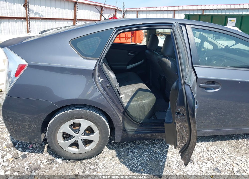 2012 TOYOTA PRIUS VIN: JTDKN3DU7C1504309