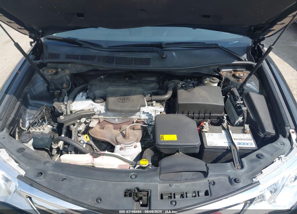 2012 TOYOTA CAMRY VIN: 4T4BF1FK0CR239360